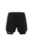 Lightweight Men's Quick Dry Lined Workout Sports Shorts